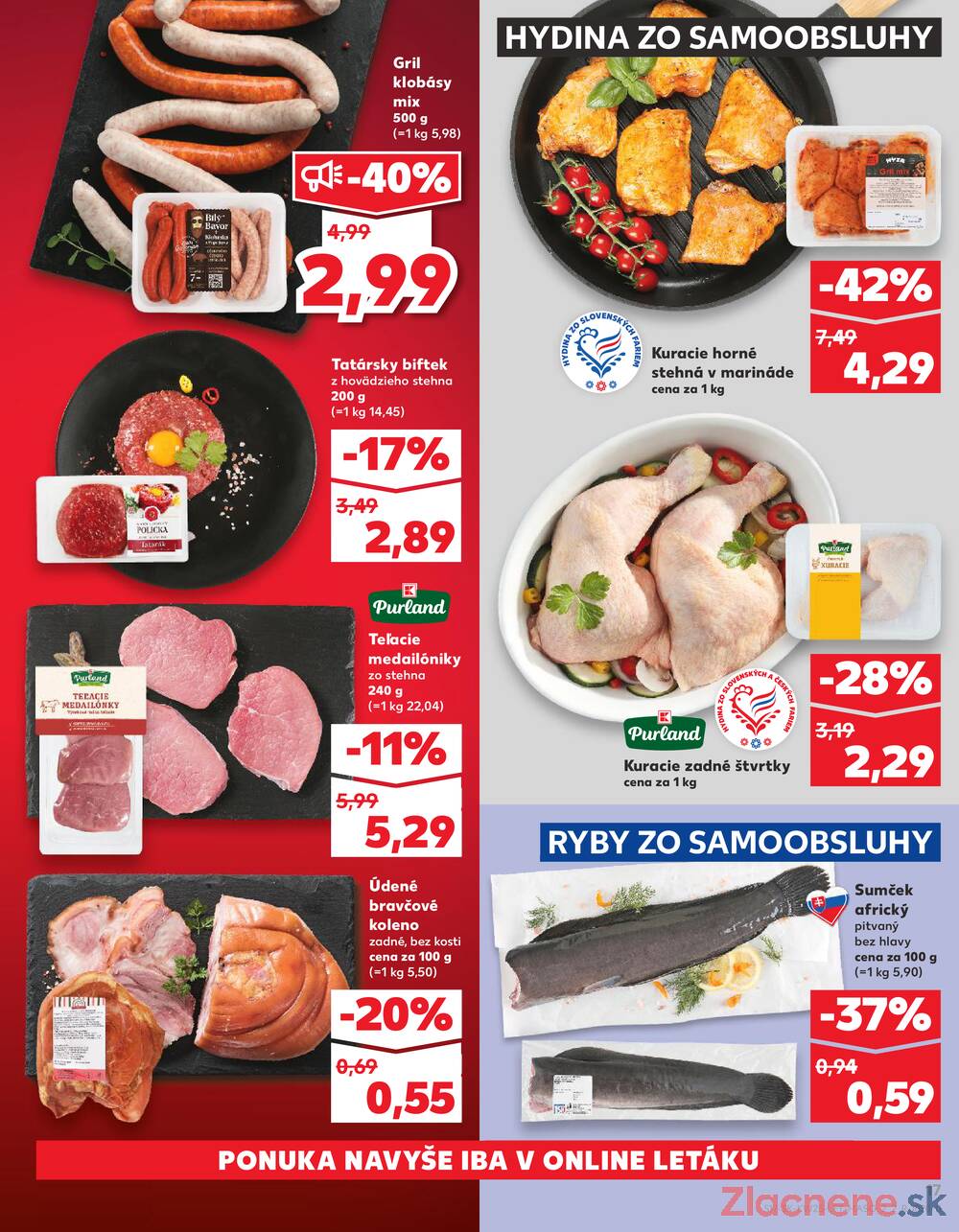 Leták Kaufland - Kaufland 19.6. - 25.6. - Kaufland Bratislava - Nové Mesto - strana 17