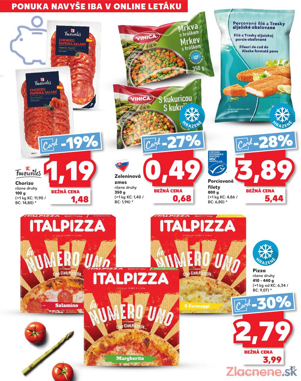 Leták Kaufland - Kaufland 19.6. - 25.6. - Kaufland Bratislava - Nové Mesto - strana 29