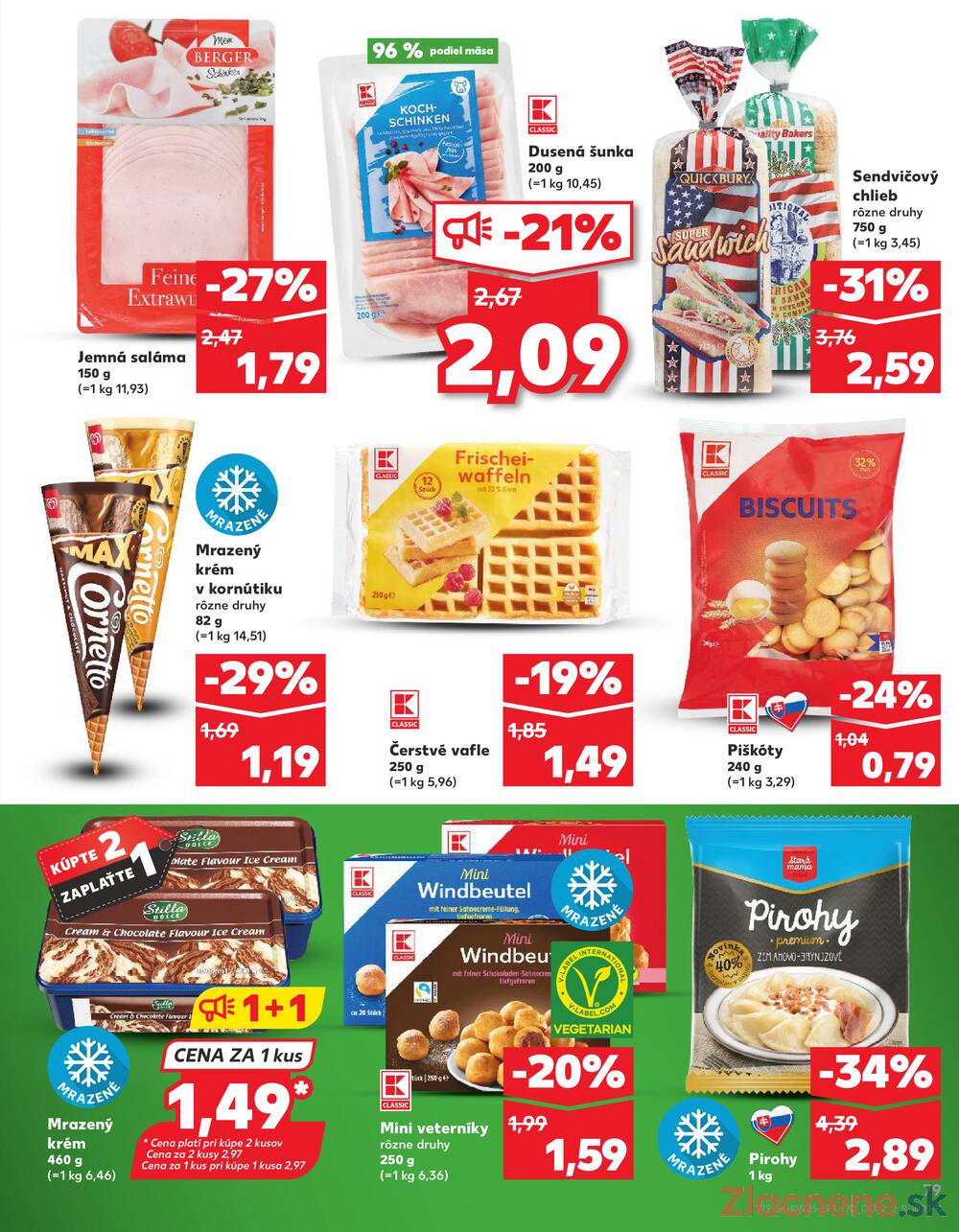 Leták Kaufland - Kaufland 19.6. - 25.6. - Kaufland Bratislava - Nové Mesto - strana 79
