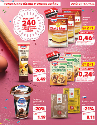 Kaufland 19.6. - 25.6. - Kaufland Bratislava - Nové Mesto