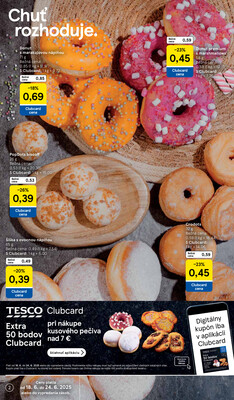 Tesco supermarkety od 18.6. do 24.6.2025