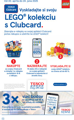 Tesco supermarkety od 18.6. do 24.6.2025