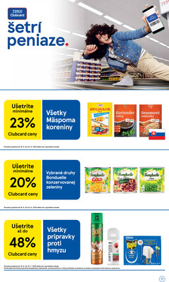 Tesco supermarkety od 18.6. do 24.6.2025