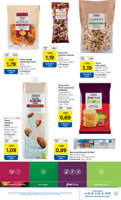Tesco supermarkety od 18.6. do 24.6.2025