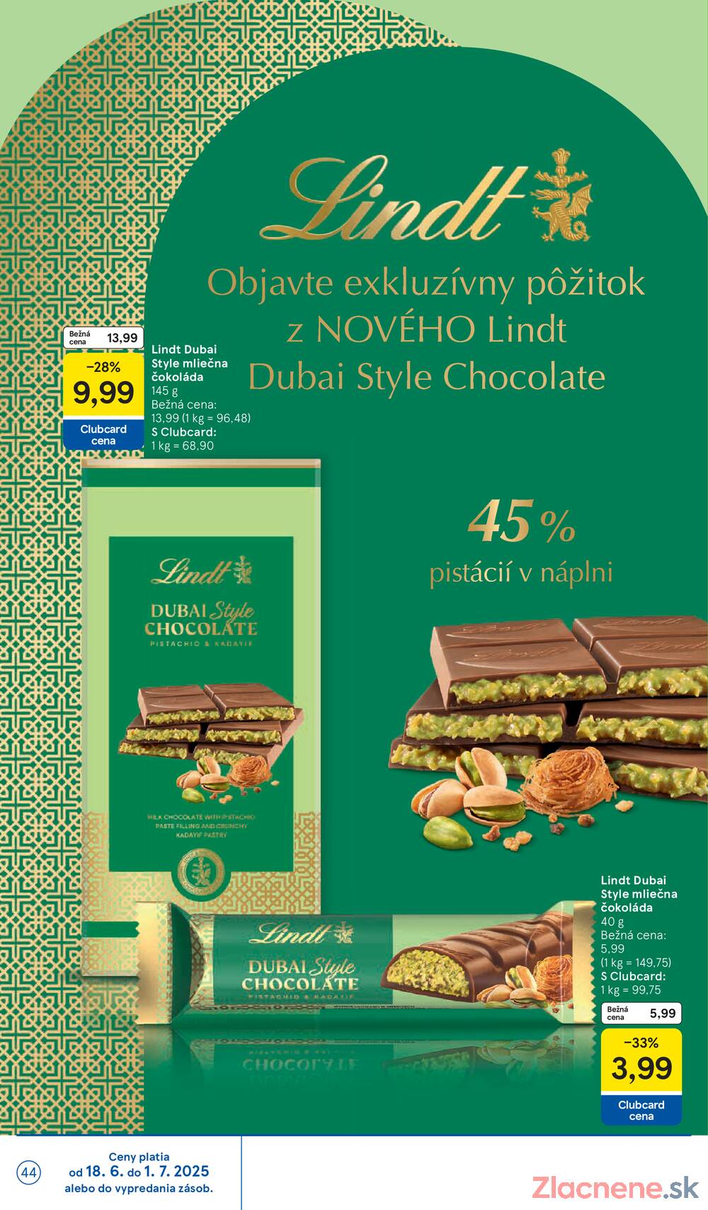 Leták Tesco - Tesco malé hypermarkety od 18.6. do 24.6.2025 - strana 44 Leták Tesco - Tesco malé hypermarkety od 18.6. do 24.6.2025 - strana 44