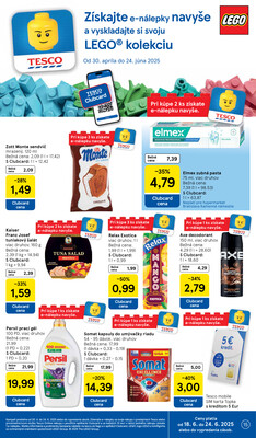 Tesco malé hypermarkety od 18.6. do 24.6.2025