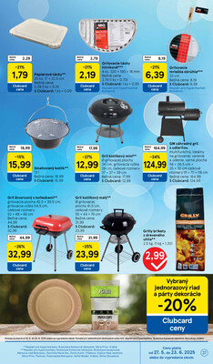 Tesco malé hypermarkety od 18.6. do 24.6.2025