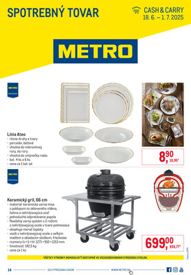 leták METRO