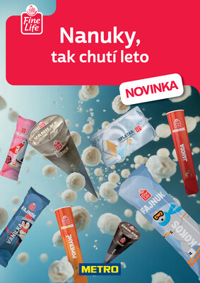 leták METRO