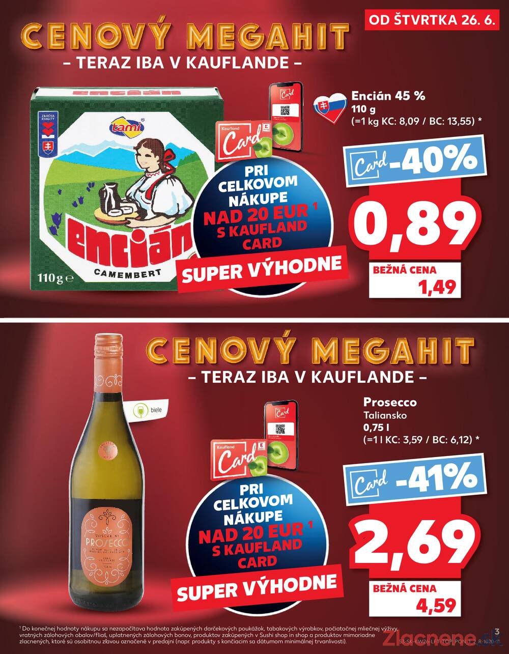 Leták Kaufland - Kaufland 26.6. - 2.7. - Kaufland Detva - strana 3