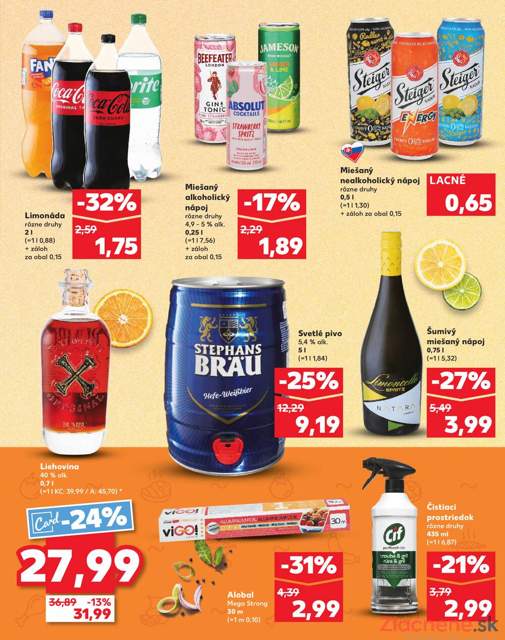 Leták Kaufland - Kaufland 26.6. - 2.7. - Kaufland Detva - strana 31