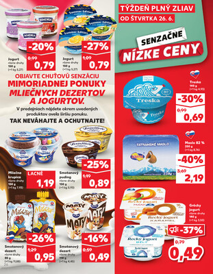 Kaufland 26.6. - 2.7. - Kaufland Detva