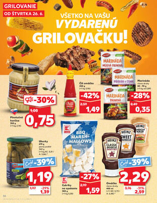 Kaufland 26.6. - 2.7. - Kaufland Detva