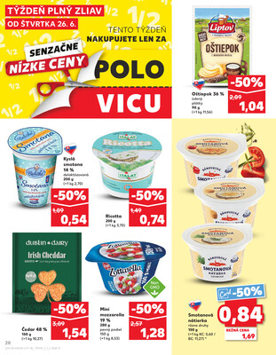 Kaufland 26.6. - 2.7. - Kaufland Bytča