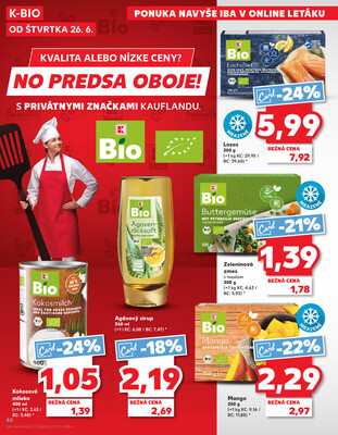 Kaufland 26.6. - 2.7. - Kaufland Bytča