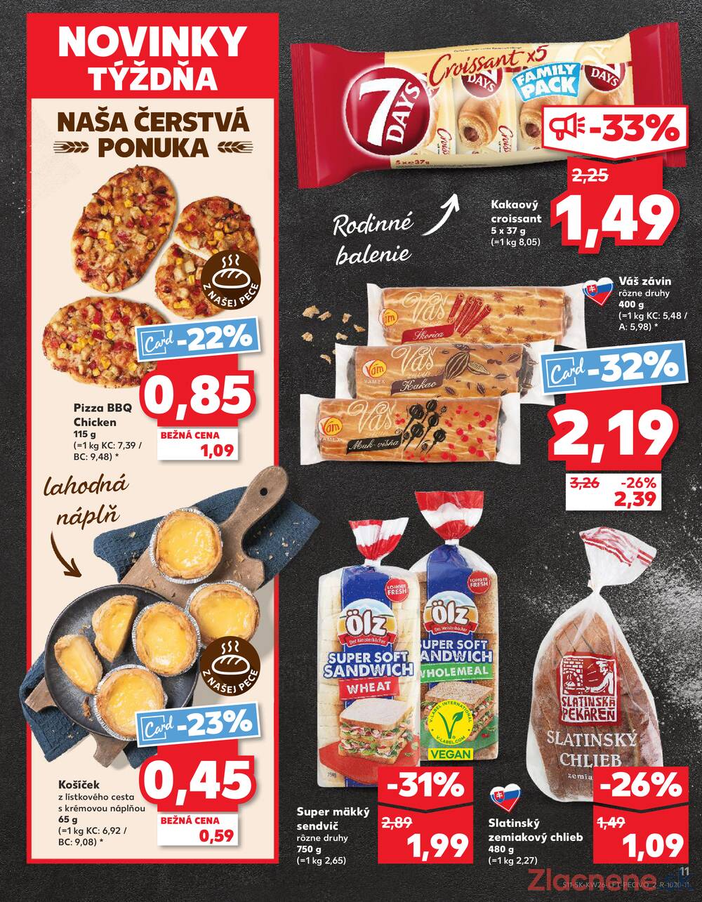 Leták Kaufland - Kaufland 26.6. - 2.7. - Kaufland Dubnica nad Váhom - strana 11