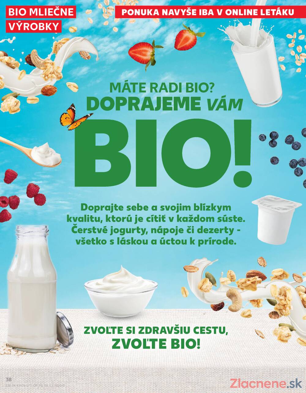Leták Kaufland - Kaufland 26.6. - 2.7. - Kaufland Dubnica nad Váhom - strana 38