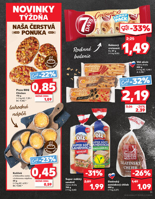 Kaufland 26.6. - 2.7. - Kaufland Rimavská Sobota