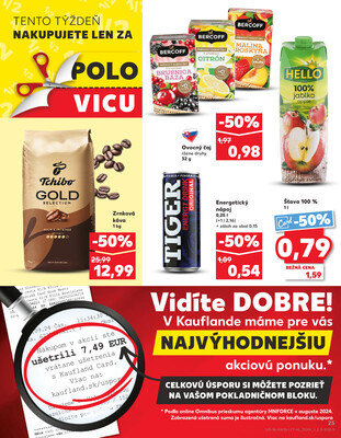 Kaufland 26.6. - 2.7. - Kaufland Rimavská Sobota