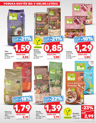 Kaufland 26.6. - 2.7. - Kaufland Rimavská Sobota