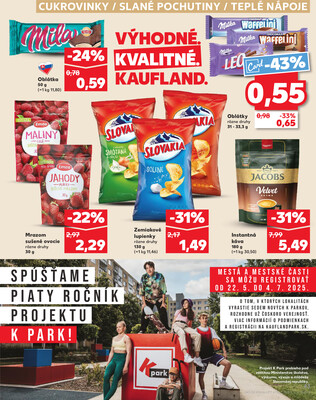 Kaufland 26.6. - 2.7. - Kaufland Rimavská Sobota