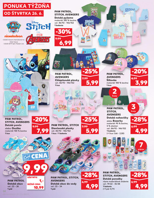 Kaufland 26.6. - 2.7. - Kaufland Rimavská Sobota