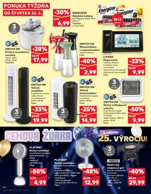 Kaufland 26.6. - 2.7. - Kaufland Rimavská Sobota