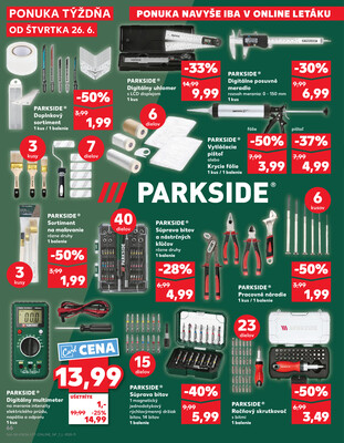 Kaufland 26.6. - 2.7. - Kaufland Rimavská Sobota