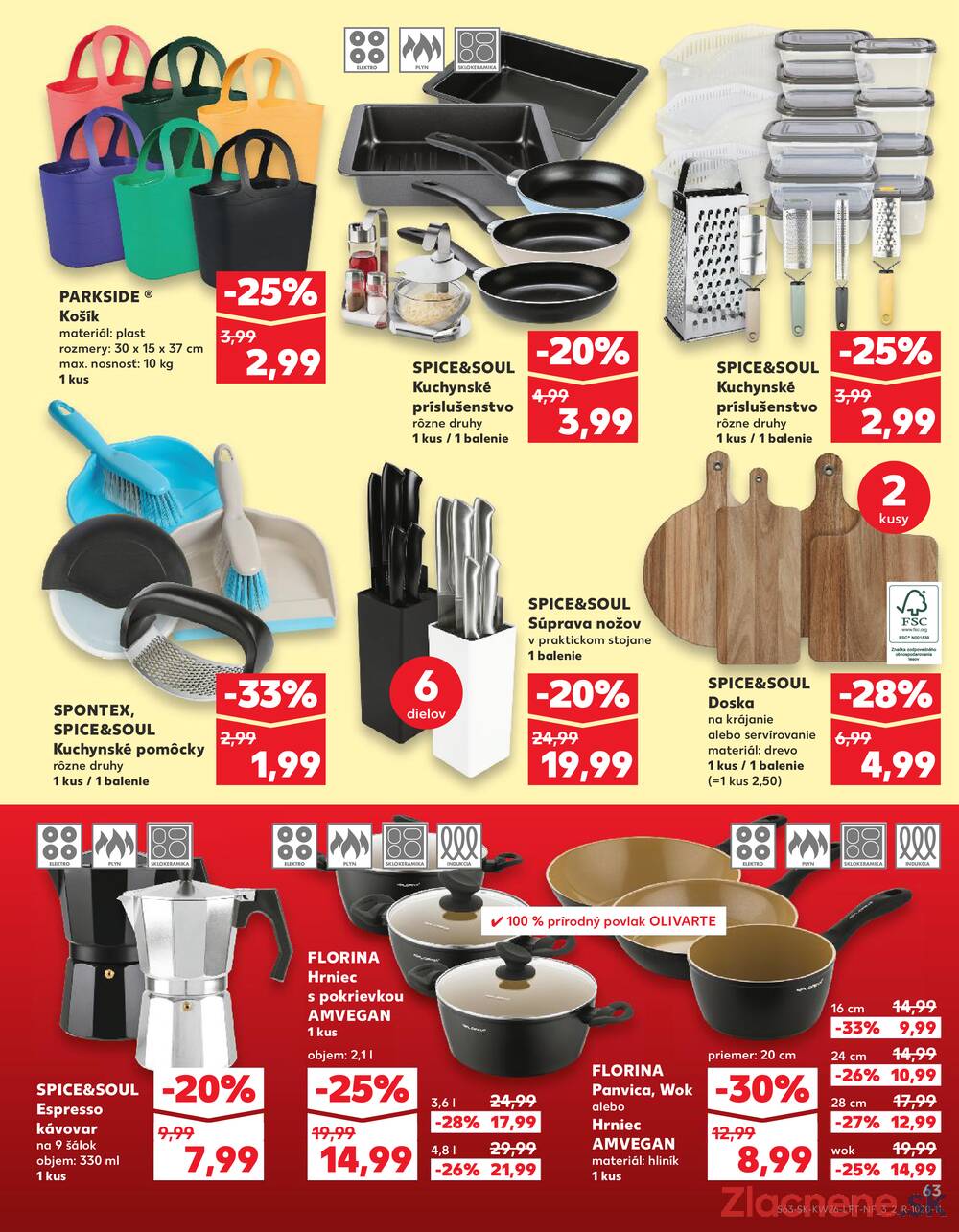 Leták Kaufland - Kaufland 26.6. - 2.7. - Kaufland Púchov - strana 63
