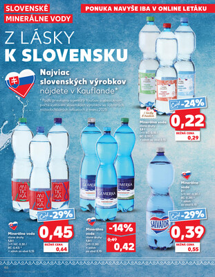 Kaufland 26.6. - 2.7. - Kaufland Púchov