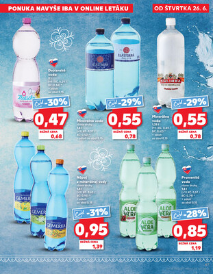 Kaufland 26.6. - 2.7. - Kaufland Púchov