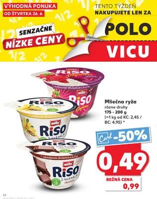 Kaufland 26.6. - 2.7. - Kaufland Púchov