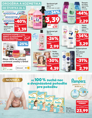 Kaufland 26.6. - 2.7. - Kaufland Púchov