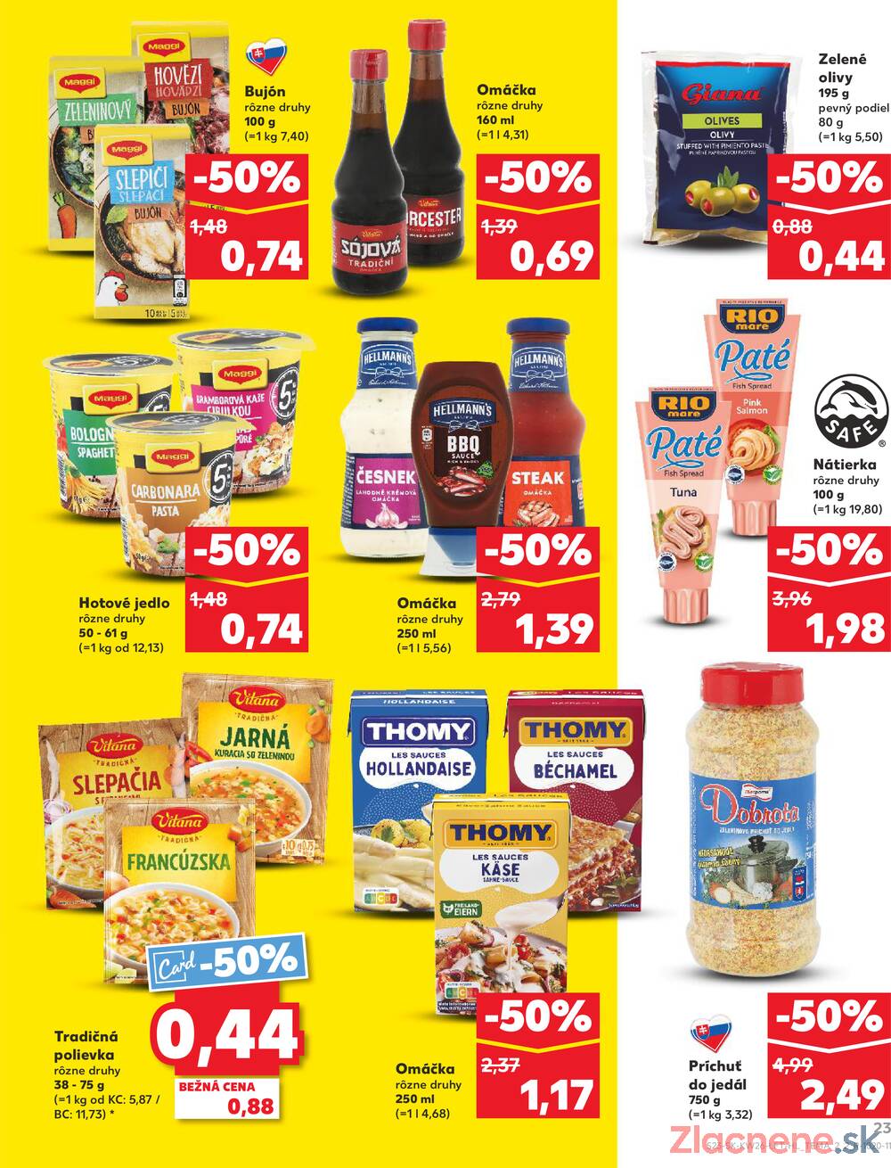 Leták Kaufland - Kaufland 26.6. - 2.7. - Kaufland Stará Ľubovňa - strana 23
