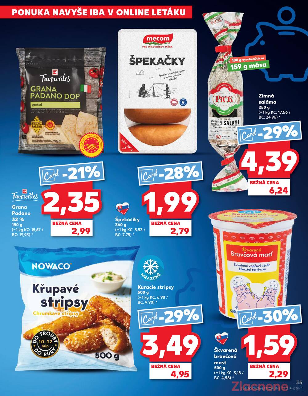 Leták Kaufland - Kaufland 26.6. - 2.7. - Kaufland Trebišov - strana 35