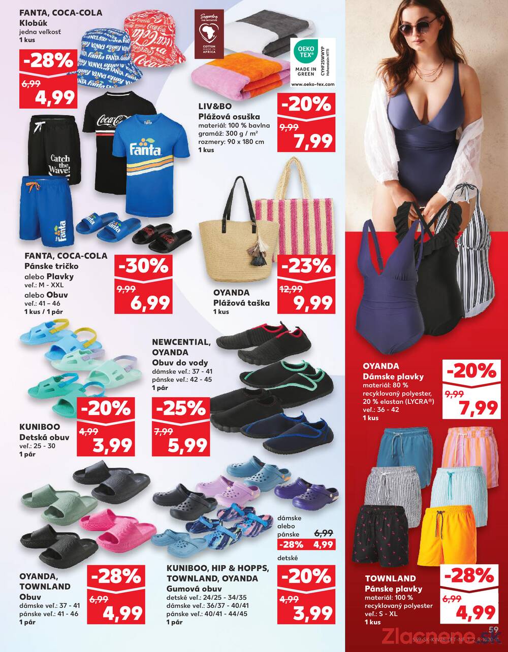 Leták Kaufland - Kaufland 26.6. - 2.7. - Kaufland Trebišov - strana 59