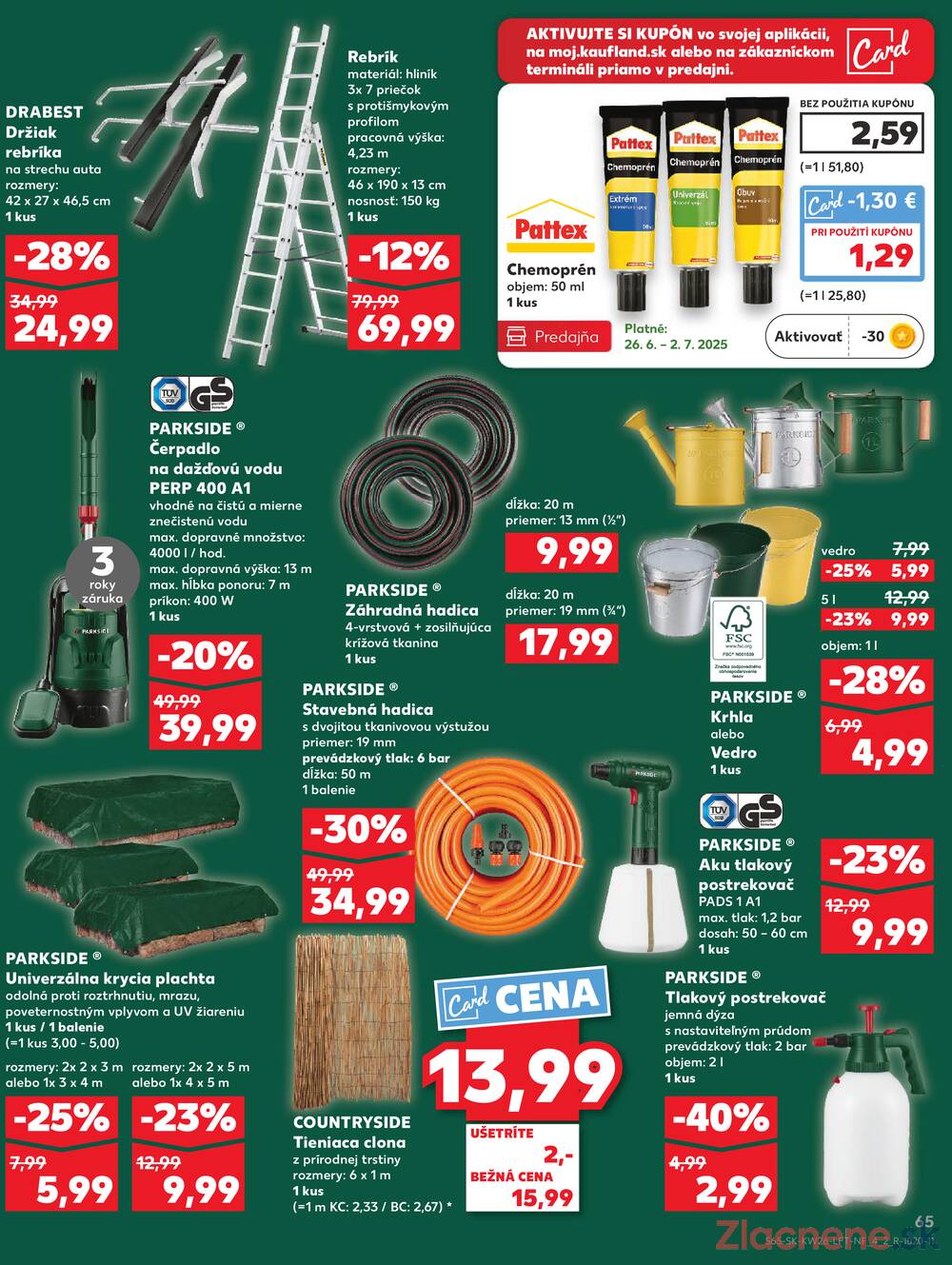 Leták Kaufland - Kaufland 26.6. - 2.7. - Kaufland Trebišov - strana 65