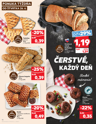 Kaufland 26.6. - 2.7. - Kaufland Trebišov
