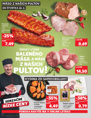 Kaufland 26.6. - 2.7. - Kaufland Trebišov
