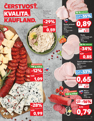 Kaufland 26.6. - 2.7. - Kaufland Trebišov