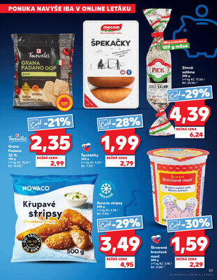 Kaufland 26.6. - 2.7. - Kaufland Trebišov