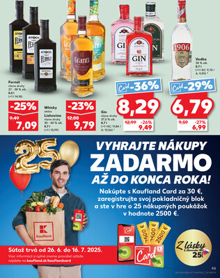 Kaufland 26.6. - 2.7. - Kaufland Trebišov