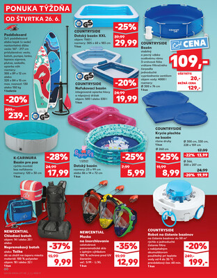 Kaufland 26.6. - 2.7. - Kaufland Trebišov