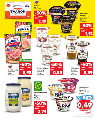 Kaufland 26.6. - 2.7. - Kaufland Poprad - Jiřího Wolkera