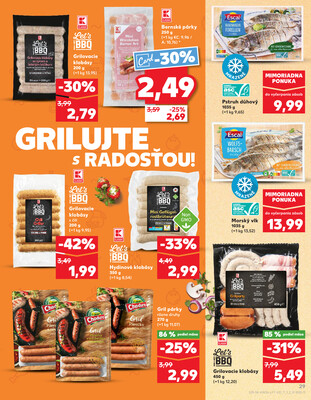 Kaufland 26.6. - 2.7. - Kaufland Poprad - Jiřího Wolkera