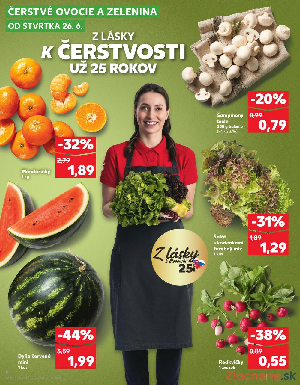 Leták Kaufland - Kaufland 26.6. - 2.7. - Kaufland Michalovce (Humenská cesta) - strana 6