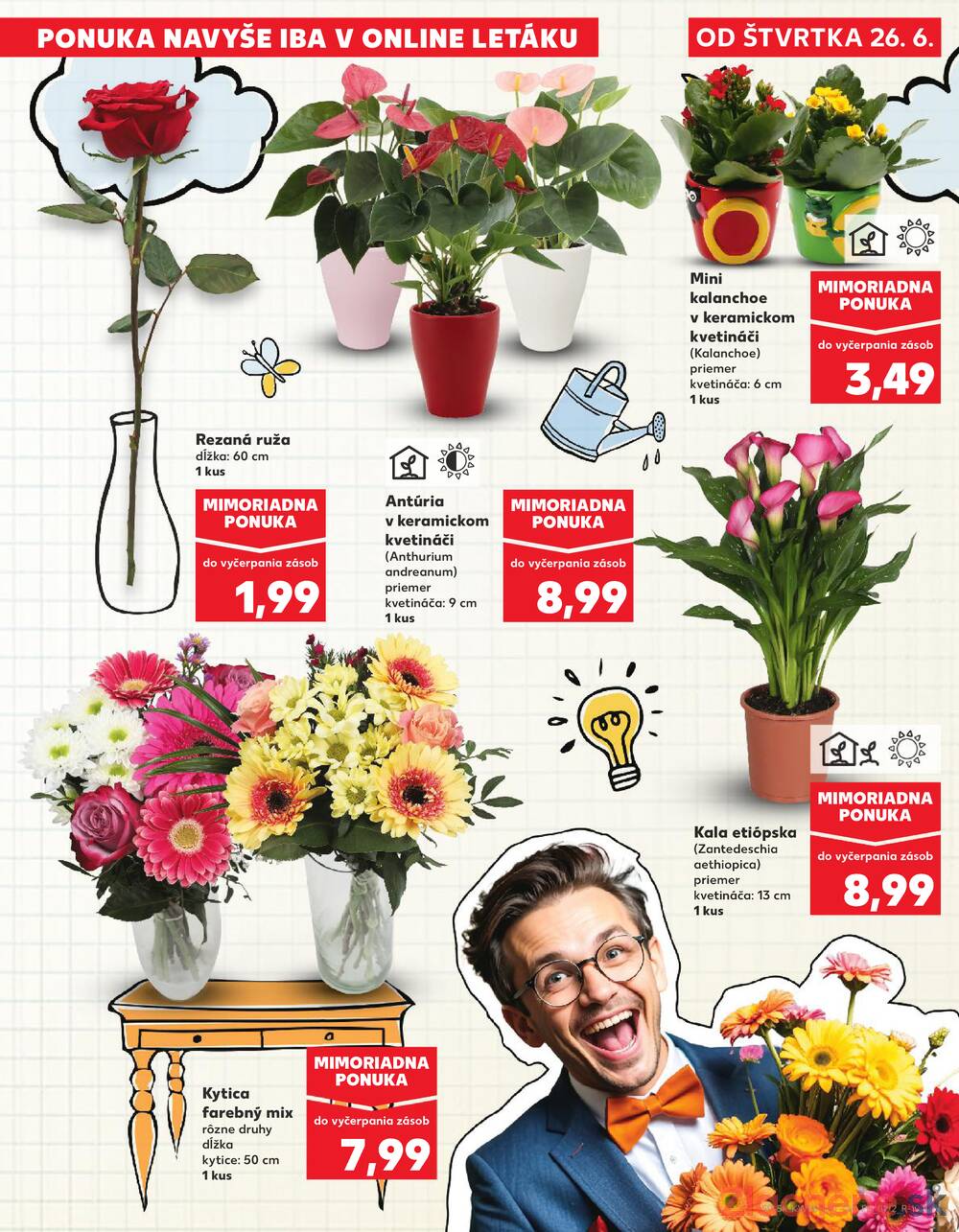 Leták Kaufland - Kaufland 26.6. - 2.7. - Kaufland Michalovce (Humenská cesta) - strana 9
