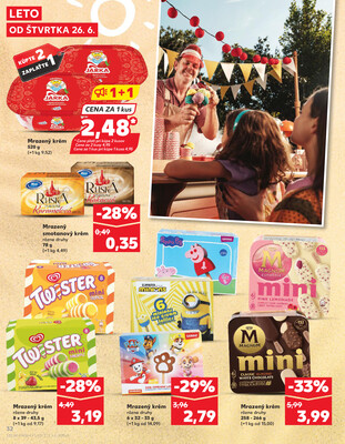 Kaufland 26.6. - 2.7. - Kaufland Michalovce (Humenská cesta)