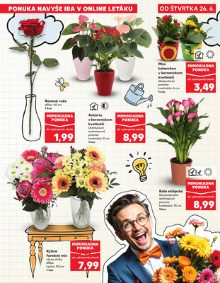 Kaufland 26.6. - 2.7. - Kaufland Prievidza