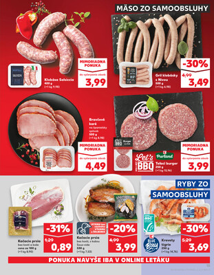 Kaufland 26.6. - 2.7. - Kaufland Prievidza